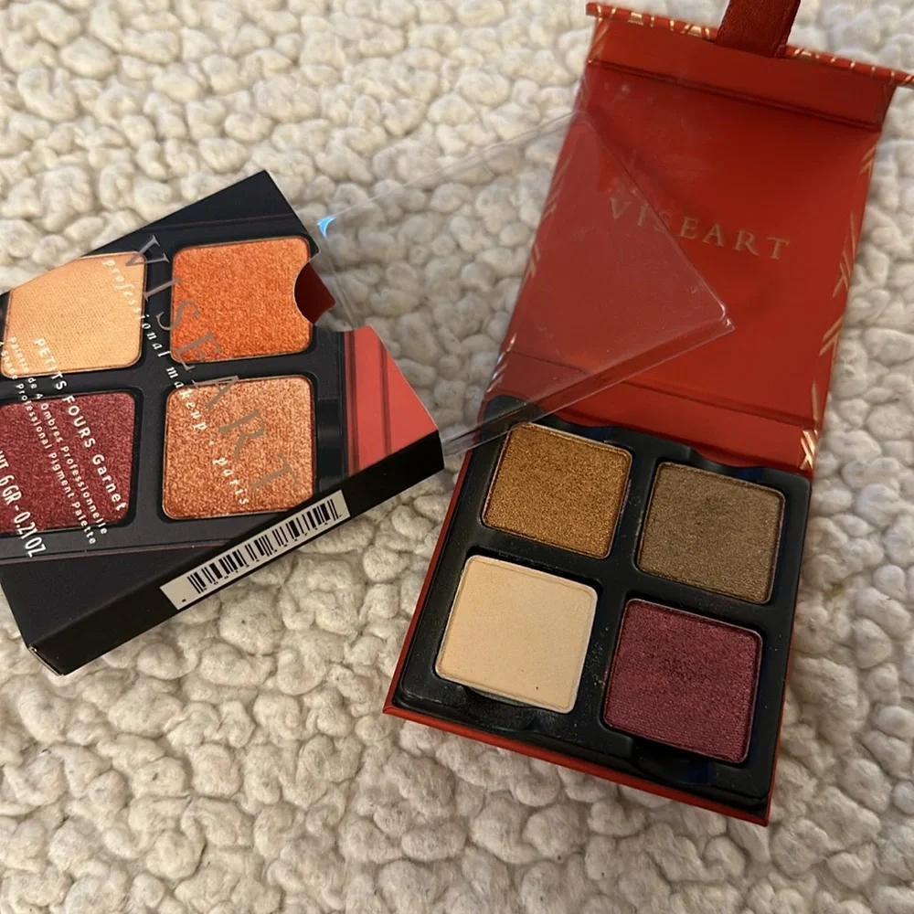 VISEART Petits Fours Palette in Garnet